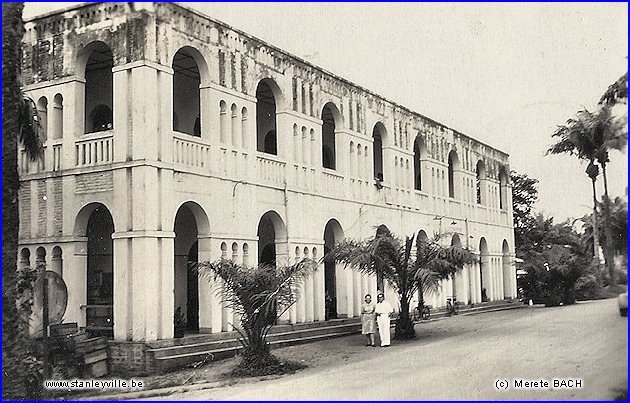 Hôtel Léopold à Stanleyville