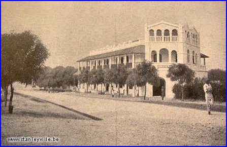 H&ocirc;tel Palace de Stanleyville