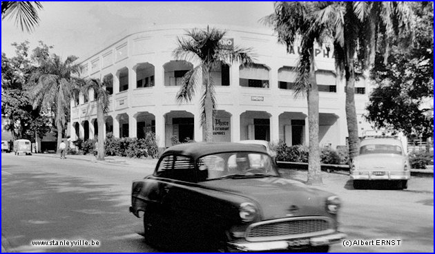 Hôtel Au Phare à Stanleyville