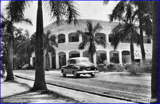 Hôtel Rontonde à Stanleyville