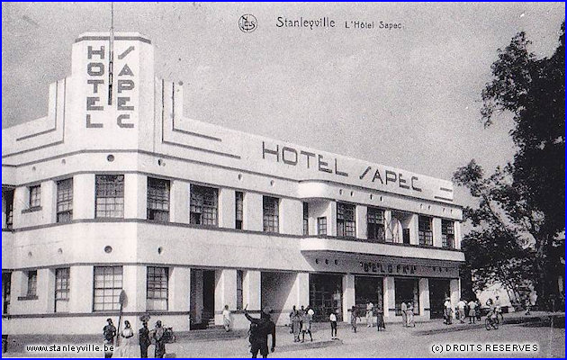 Hôtel Sapec à Stanleyville