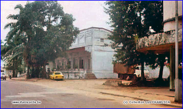 Hôtel Stanley à Stanleyville