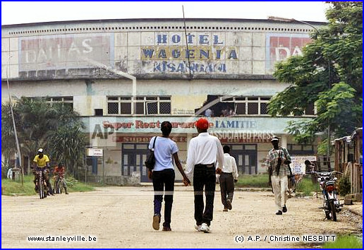 Hôtel Wagenia à Kisangani