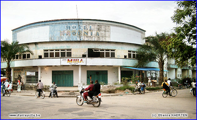 Ex-hôtel Wagenia à Kisangani