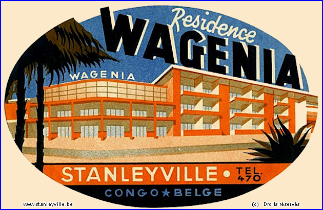 Résidence Wagenia Stanleyville