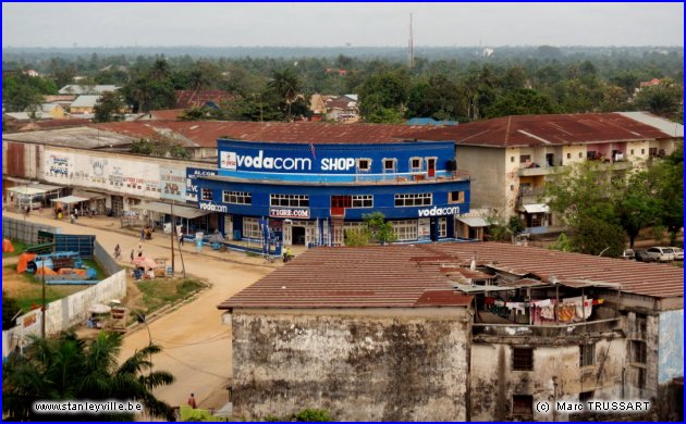 ex-Hôtel Wagenia à Kisangani