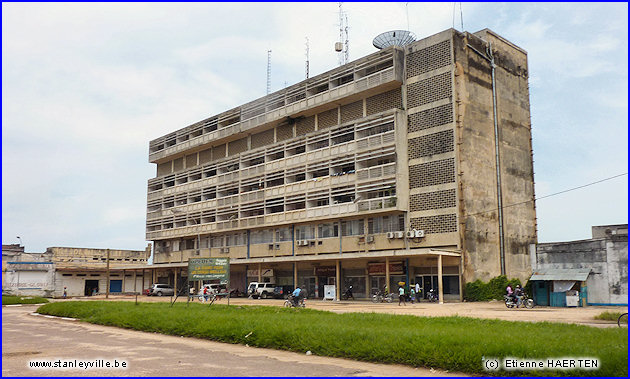 ex-Immoquateur building Lengema Kisangani