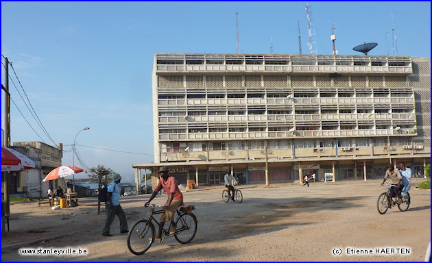 ex-Immoquateur building Lengema Kisangani