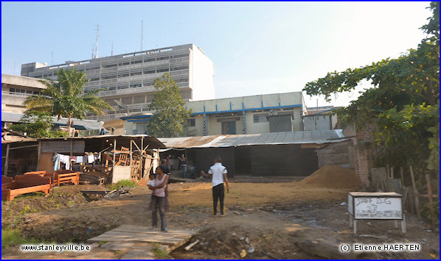 Building Lengema à Kisangani