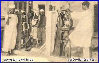 Installations des Eaux Gazeuses &agrave; Stanleyville