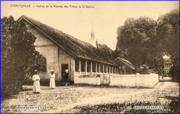 Institut St-Gabriel Stanleyville