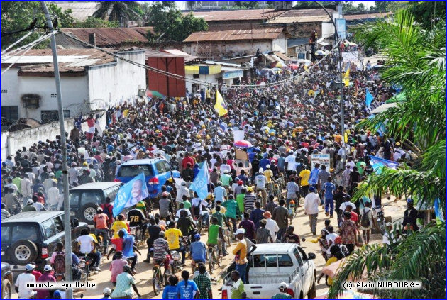 Kabila à Kisangani