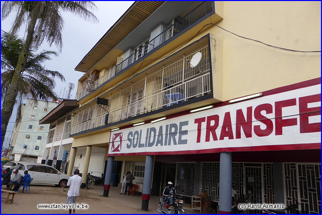 Avenue Abbé Kaozi à Kisangani