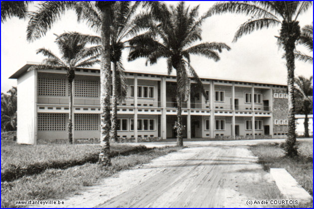 Le laboratoire médical de Stanleyville