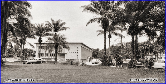 Inauguration du laboratoire médical de Stanleyville