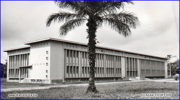 Le laboratoire médical de Stanleyville