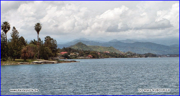 Lac Kivu à Goma