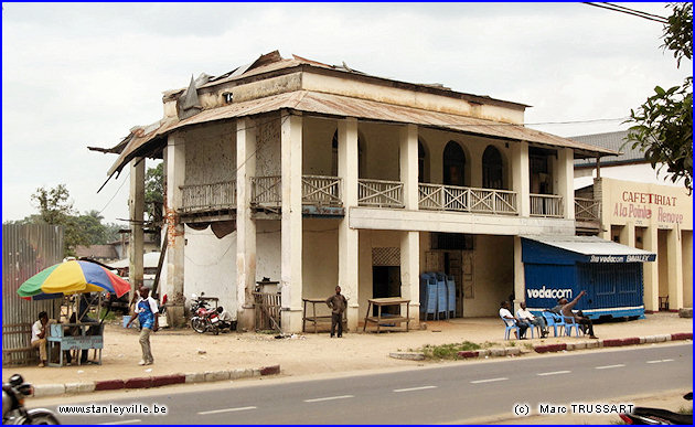 Ex-Compagnie du Lomami à Kisangani