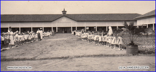 Institut Maele en 1954 à Stanleyville