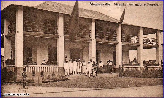 Magasin Achandos et Ferreira Stanleyville