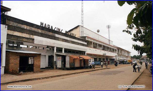 Magasins Réunis à Kisangani