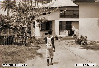 Maison Ernst à Stanleyville