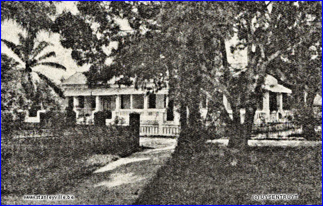 Maison de fonctionnaire à Stanleyville