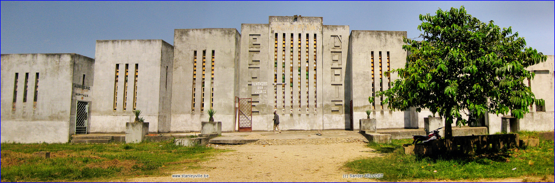 Champagnat ex-école des Franciscaines 2010 Kisangani