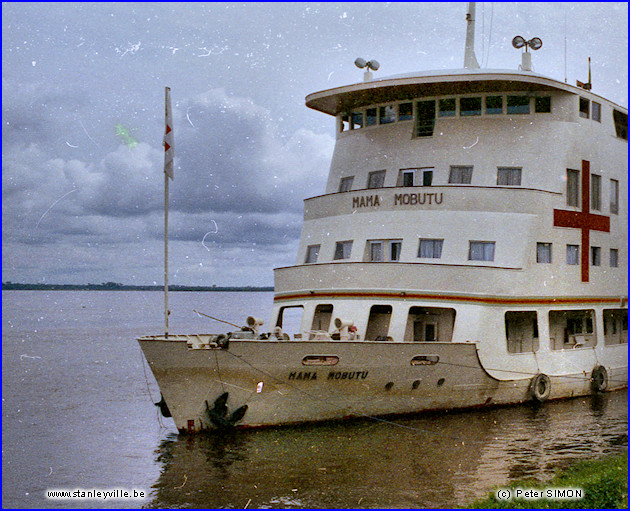 Bateau Mama Mobutu Yangambi