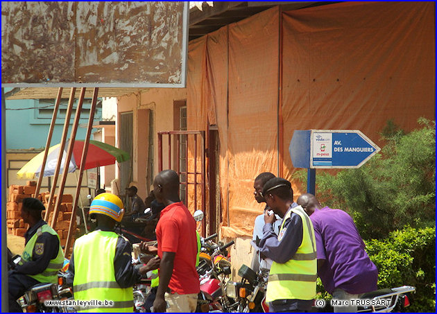 Avenue des Manguiers à Kisangani