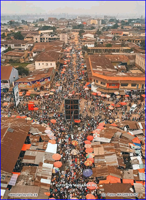 Marché Central Kisangani