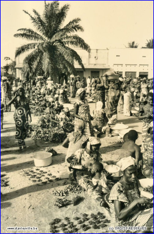 Marché de Stanleyville