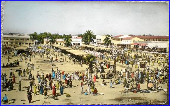 Marché de Stan