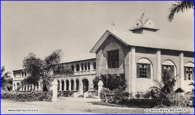 Chapelle Marie Méditrice à Stanleyville