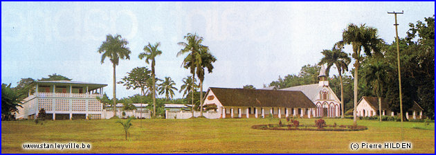 Mission Saint-Gabriel à Stanleyville