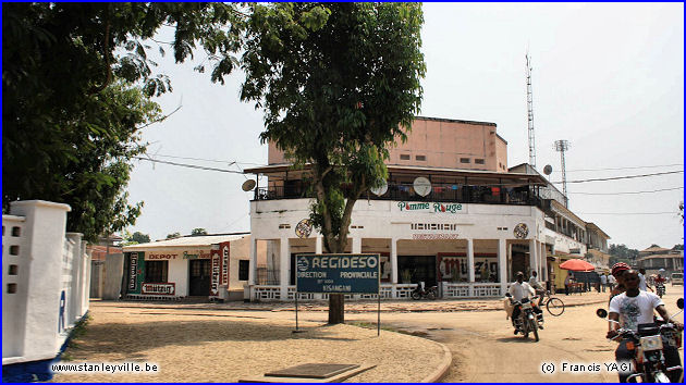 Ancienne Avenue Moeller à Kisangani