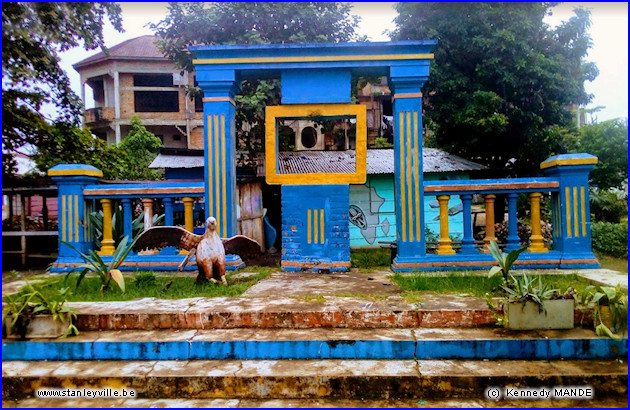 Place de la Victoire à Kisangani