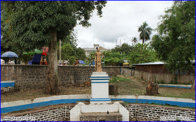 Monument Stanley à Kisangani en 2010