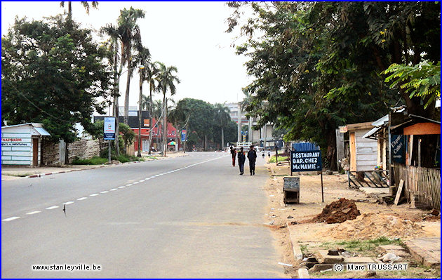 Avenue Musibasiba à Kisangani