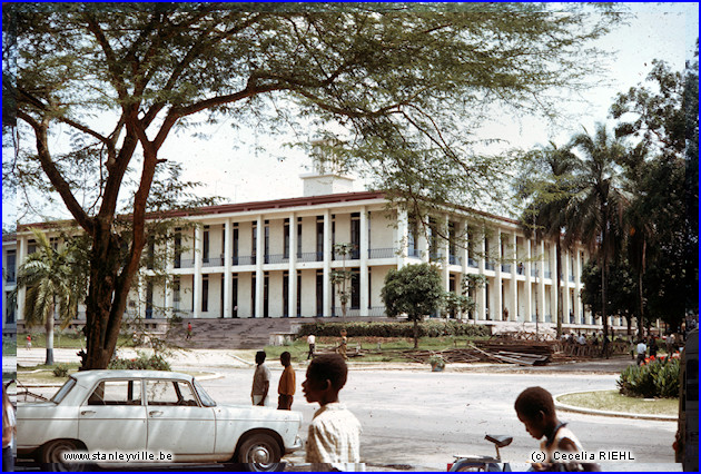 Nouvelle poste à Kisangani