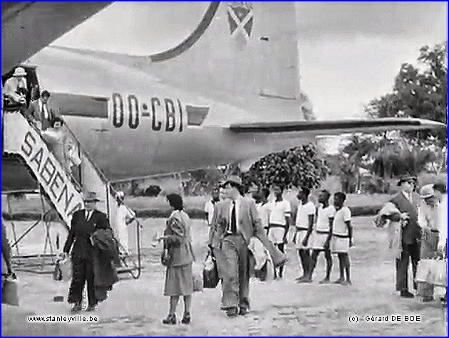 Avion OO-CBI Stanleyville