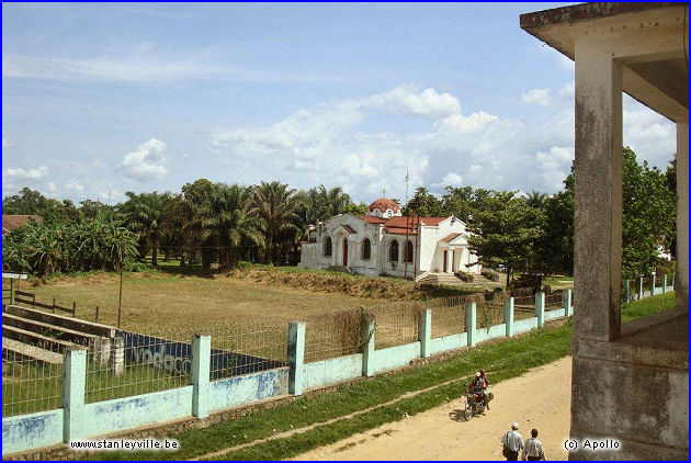 Eglise orthodoxe à Kisangani