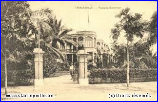 Palais du Gouverneur à Stanleyville