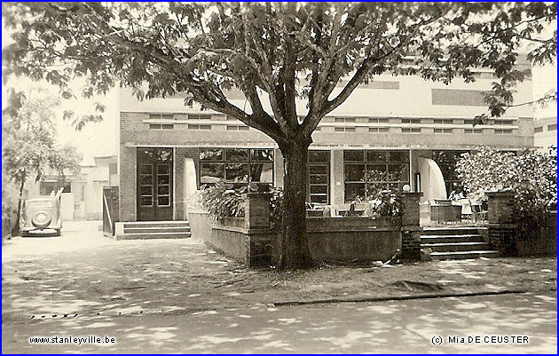 Pâtisserie belge de Stanleyville