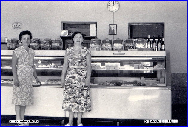 La Pâtisserie belge à Stanleyville