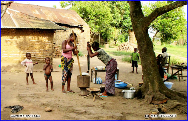 Pilage manioc