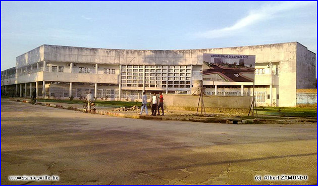 Place de Saïo à Kisangani