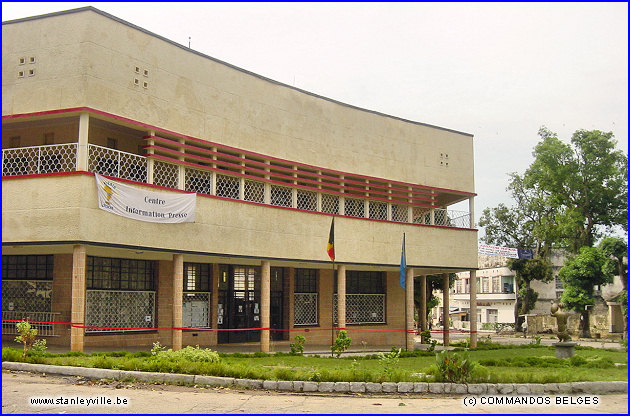 Place de Saïo à Kisangani