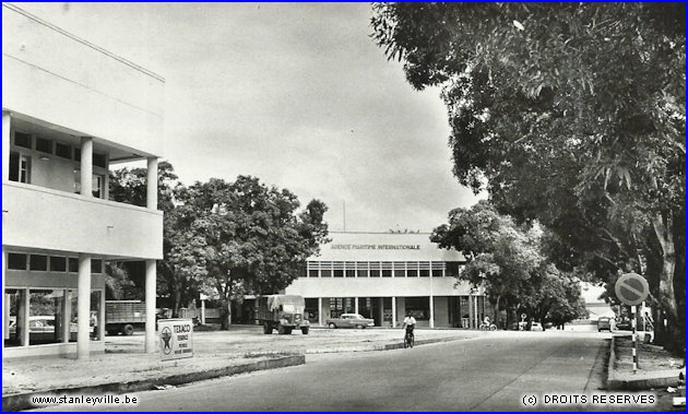 Place de Saïo à Stanleyville