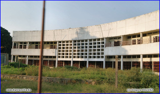 Place de Saïo à Kisangani